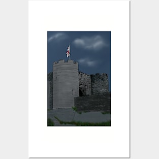 British Castle Posters and Art